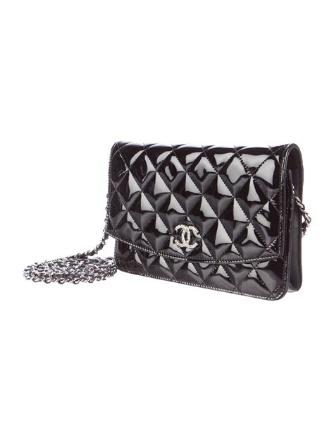 chanel brilliant wallet on chain|Chanel trendy wallet on chain.